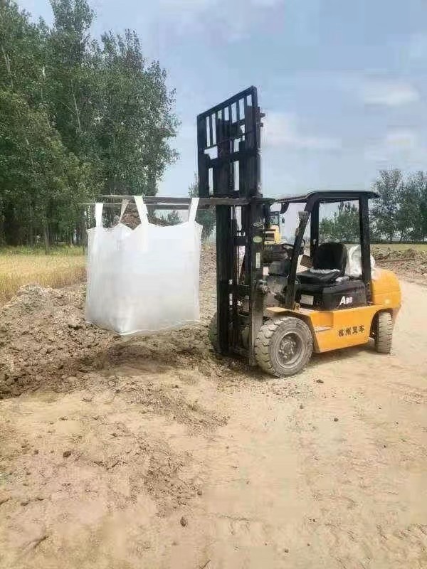 Bolsa de contenedor de desgaste gruesa, bolsa de tonelada, bolsa de contenedor de dos toneladas, bolsa de lodo, bolsa de espacio, bolsa de arena, bolsa de prensado de puente
