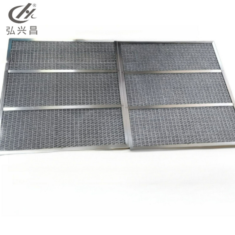工业不锈钢油雾过滤器 金属滤网厨房机械加工油田油烟净化过滤网