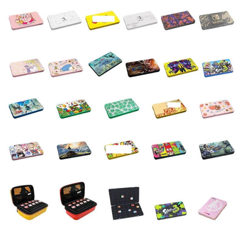 Коробка для хранения Switch cassette NSoled магнитная карта, сумка для карт игр, 24 единицы большой вместимости lite