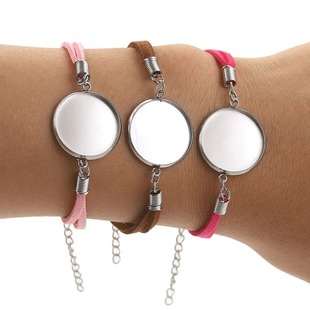 DIY���P䓿հ�20mm�n���q�r�⌚ʯ�����бP��ɫƤ�K��Ů������l