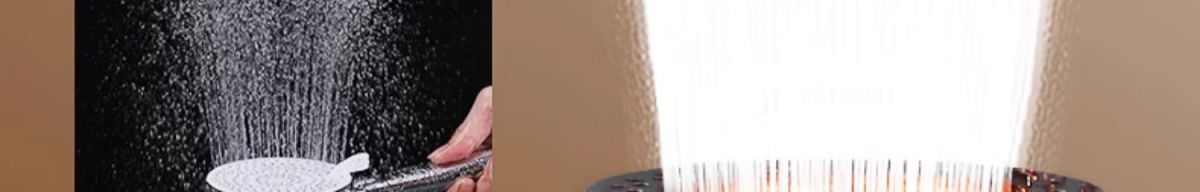 Description Picture 4 of itemNew Large Panel Black High Pressure Shower Head 6 Modes 9 IN 1 Spray with Filter Rain SPA Shower Faucet Bathroom Accessories