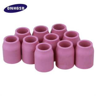 QQ300A argon arc welding gun accessories tungsten pole clamp porcelain nozzle equal pressure type long tail short tail nozzle air cooled gun head argon arc welding machine