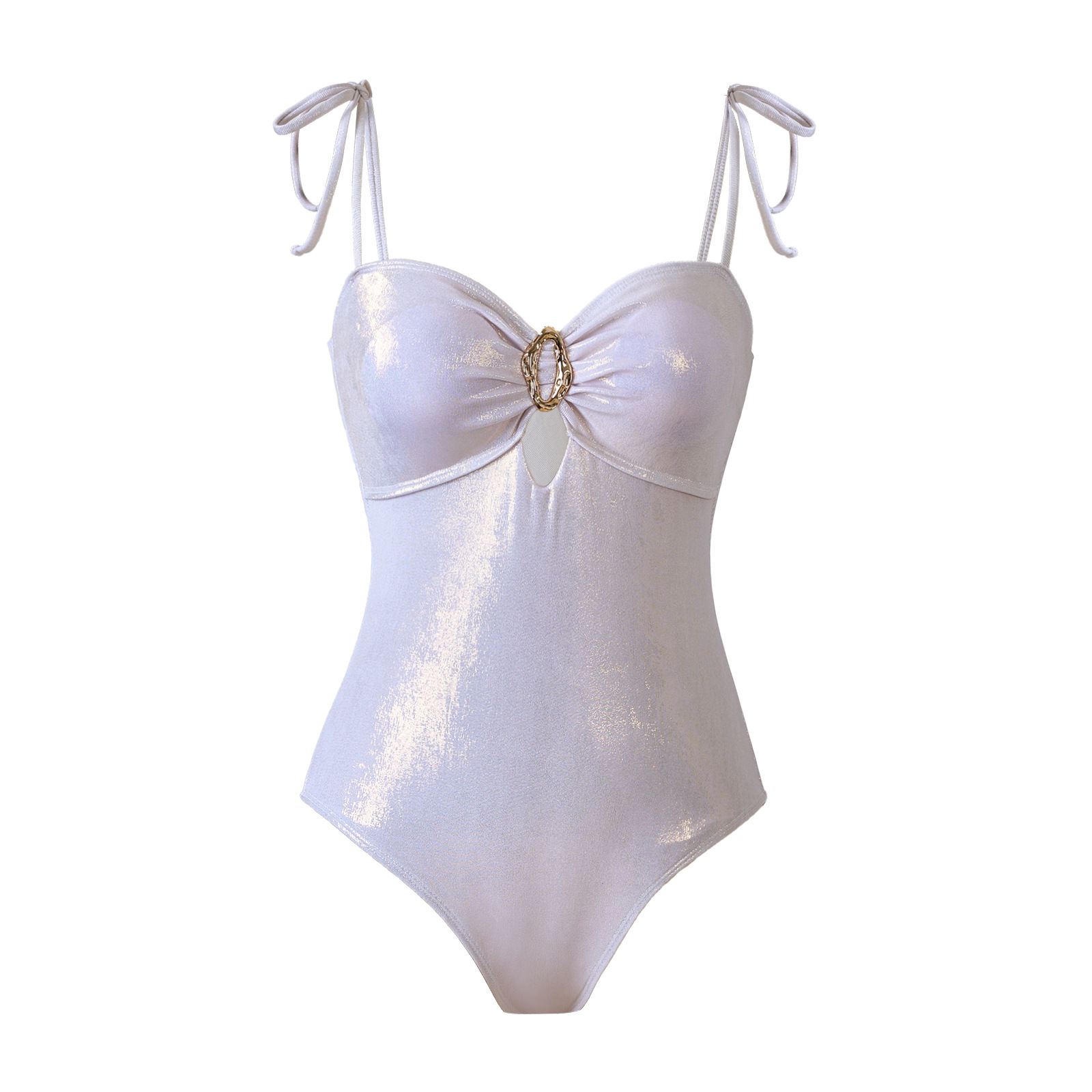 Damen Badeanzug Mit Leuchtendem Rock Modisches Set Für Urlaub_voghion.com