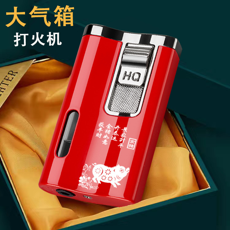 HQ708防風帯空気窓ライター個性レーザー彫刻広告軽薄直沖ライターメーカー卸売り|undefined