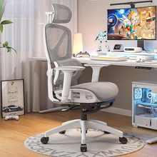 人体工学椅子护腰电脑椅家用久坐可躺办公室座椅电竞椅子