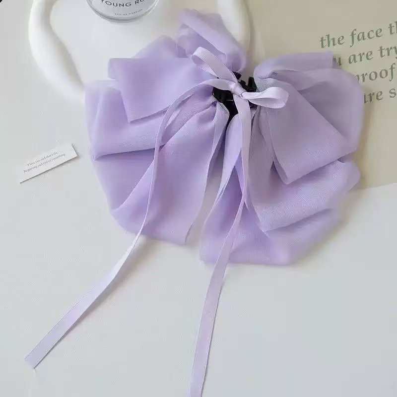 19#나비 인기 원단 & 포니테일 클립