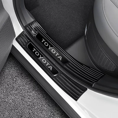 Dekorativ pedal başlıqları: Rear Guard Plate, Interior Modification
