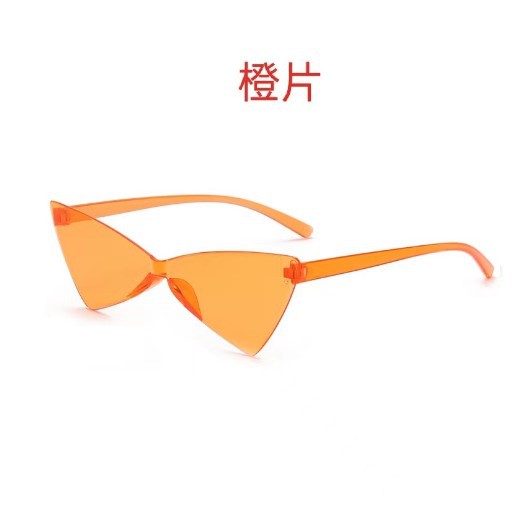 오렌지 프레임 오렌지 조각