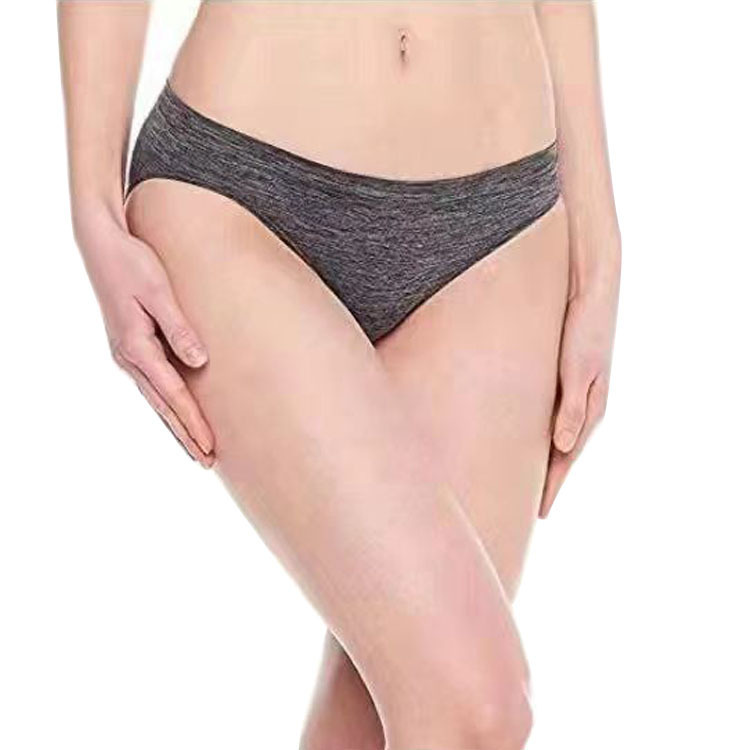 2022 new breathable briefs girls waist soft seamless sexy large size panties ladies wholesale