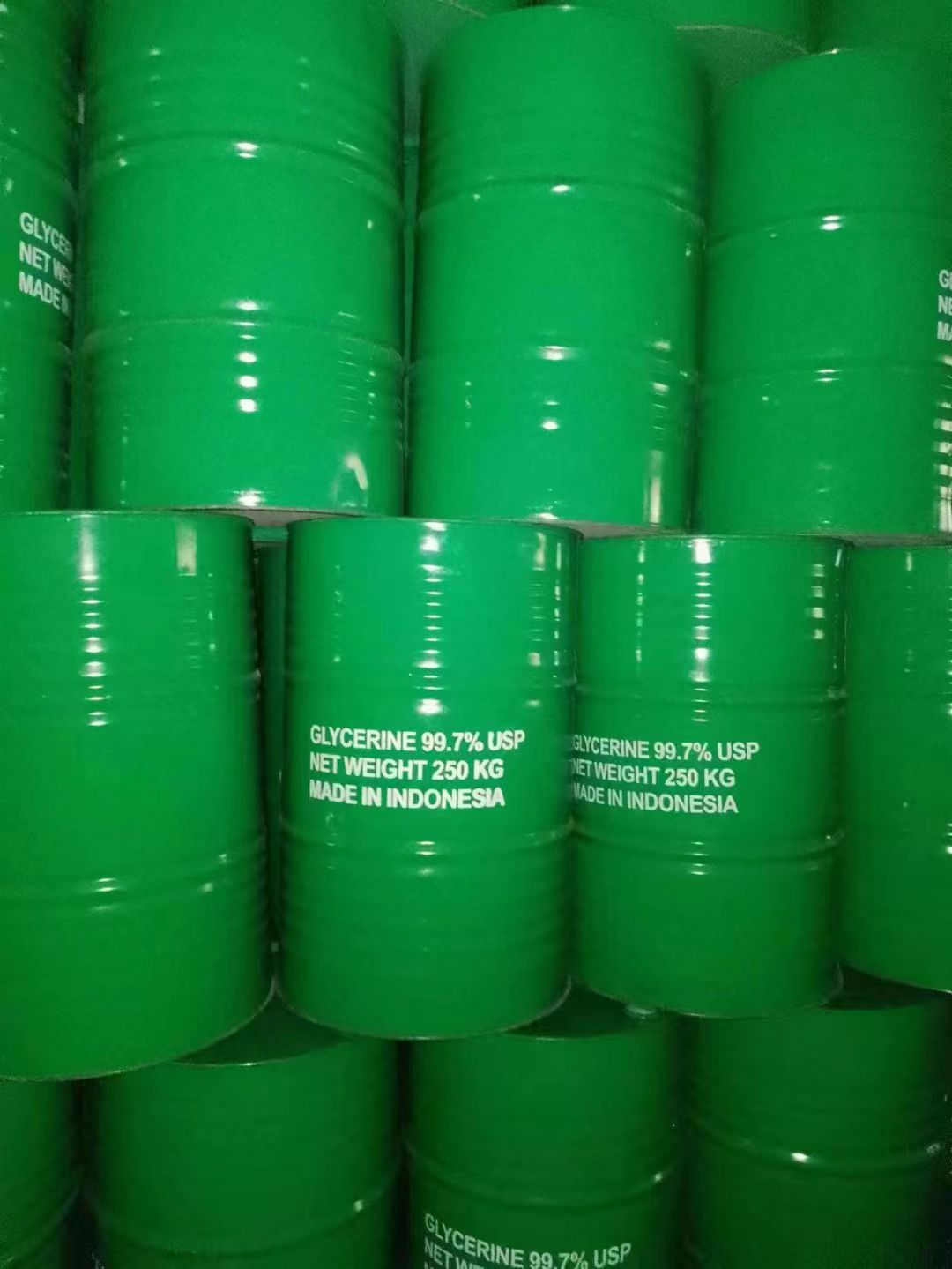 批发供应印尼斯文甘油(丙三醇)