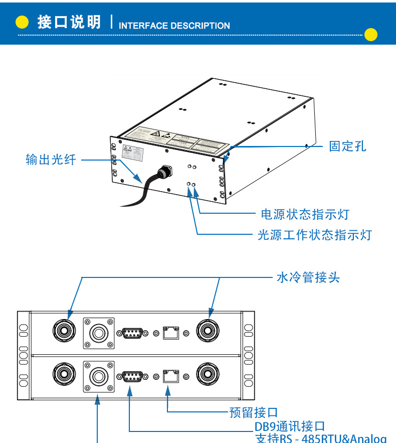 大功率光纤激光器