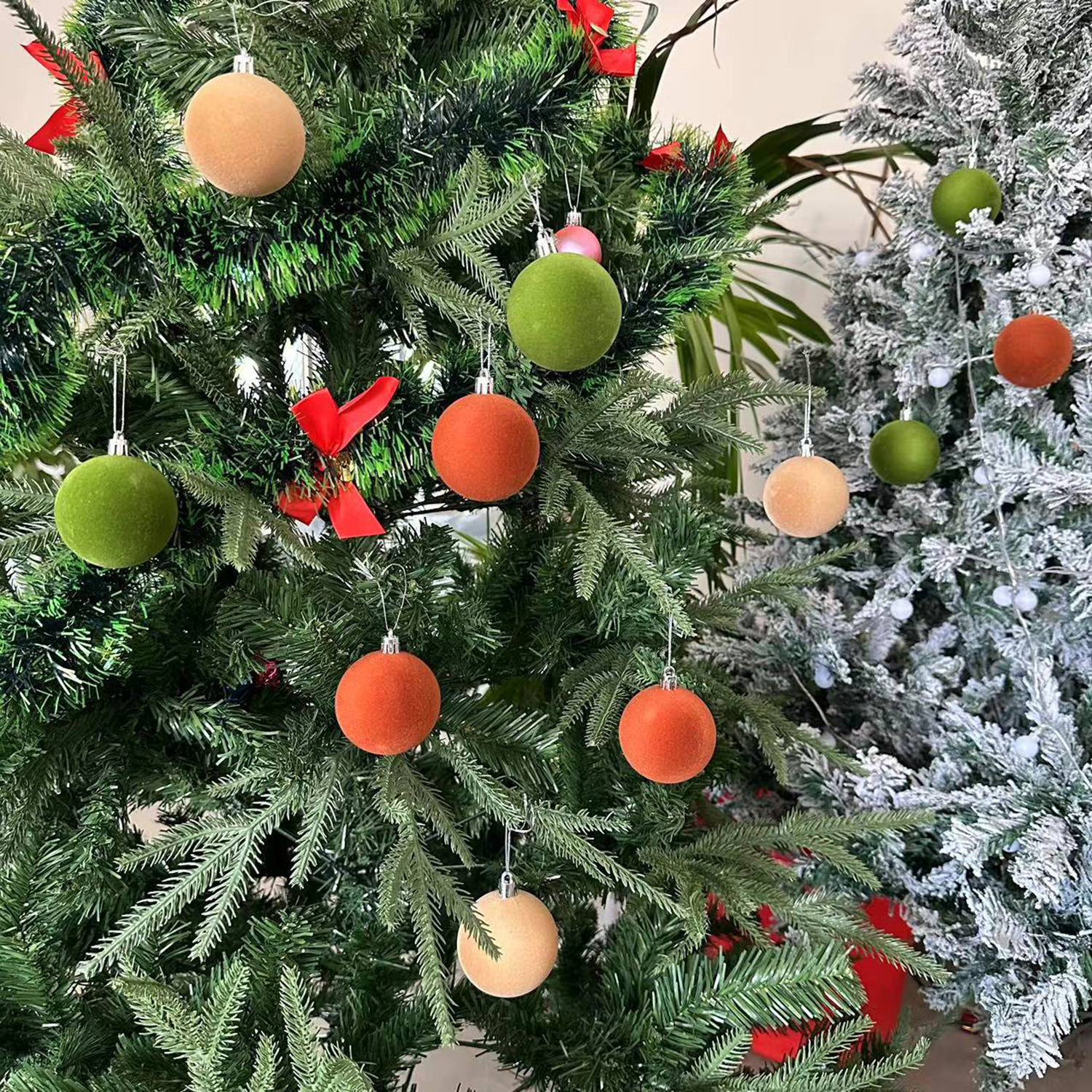 Árbol de Navidad decoración bola colgante accesorios de decoración bola colgante de Navidad