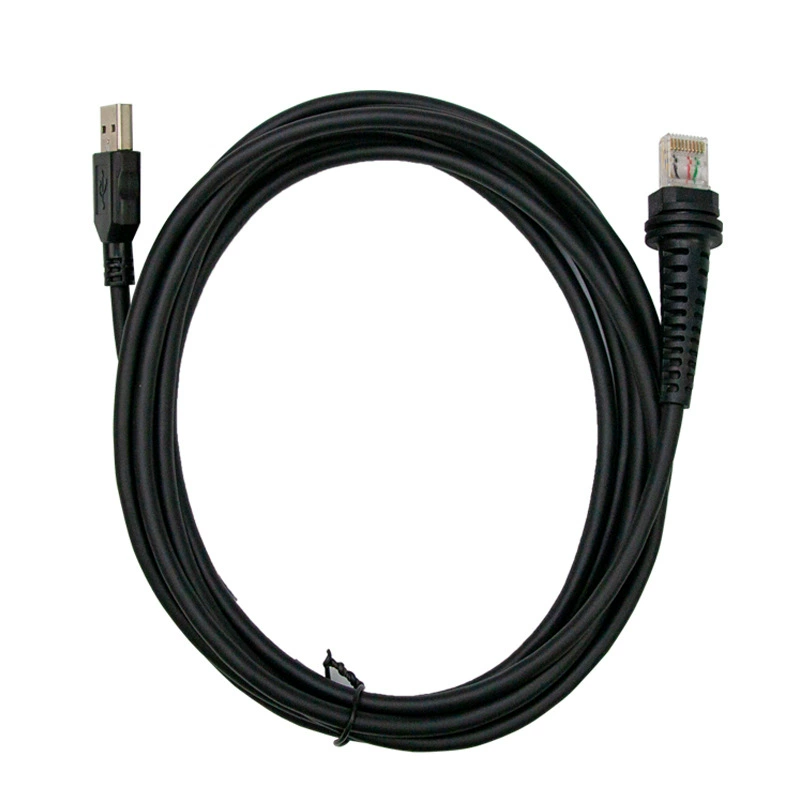 Подходит к сканеру штрихкодов Honeywell 1900G 1300G 1400g кабель данных 3 метра USB