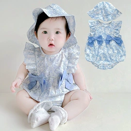 连身衣、爬服;童套装;童裤