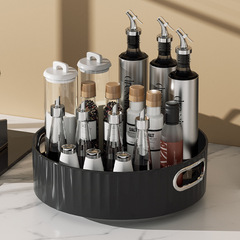 Fruit plate, home living room coffee table, creative light luxury style rotating fruit plate, home creative multi-functional simple storage plate