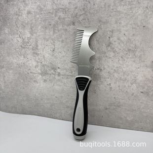 Rolling dog thickened stainless steel small spatula in addition to glue scraping putty knife multifunctional cleaning tool open paint cans