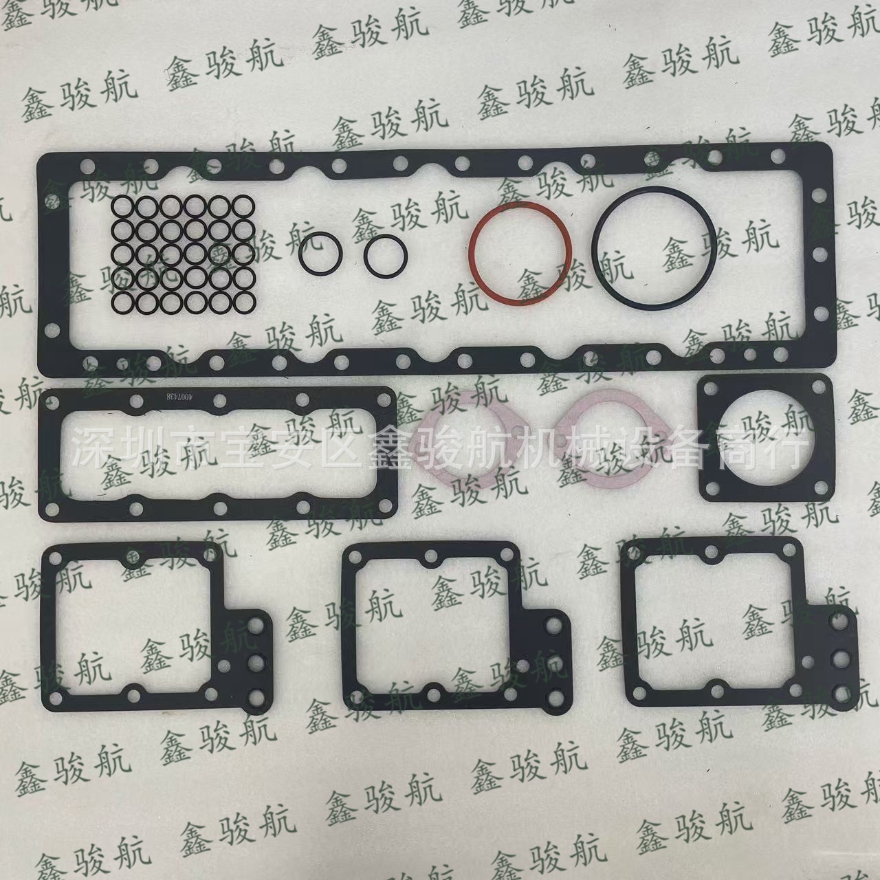 适配康明斯QSK78柴油发动机配件4089709中冷器修理包4089709