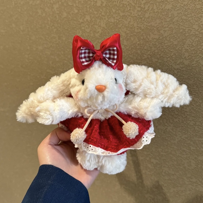 かわいい垂れウサギのぬいぐるみぬいぐるみウサギのキーホルダー|undefined