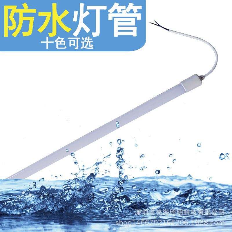 Outdoor Led Neon Tube Outdoor Door Decoration Round Advertising Light Box Display Cabinet Light Tube Outdoor Waterproof
