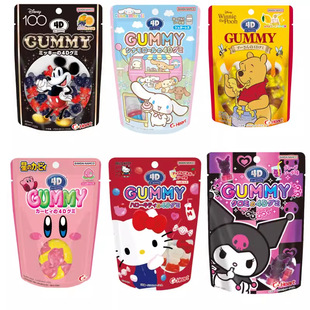 �ձ��M��Heart�|���� gummy 4D��֭ܛ�ǲ��������Ͳ��}ζ�ǹ�72g
