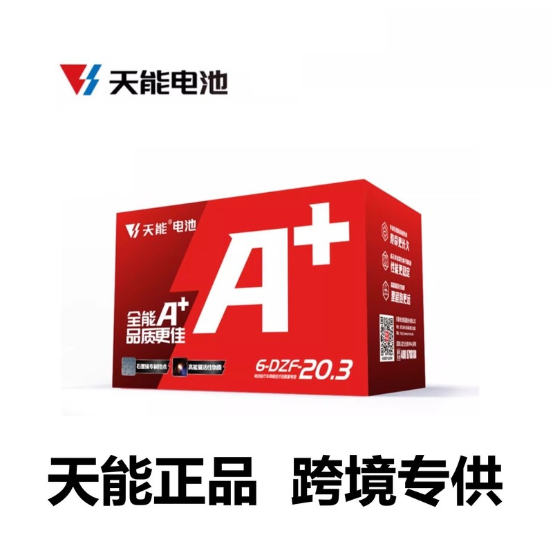 Tianneng 電気自動車バッテリー車のバッテリー鉛酸グラフェンバッテリー 12v 電動三輪車バッテリー 48v60v72v|undefined