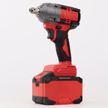 跨境专供多功能锂电无刷扳手充电起子机电动风炮冲击扳手螺丝刀工