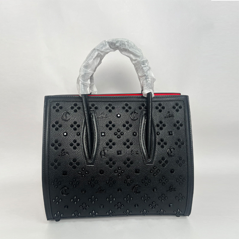 跨境包包女时尚铆钉cl大容量手提包日常通勤单肩斜挎包托特包bags|undefined