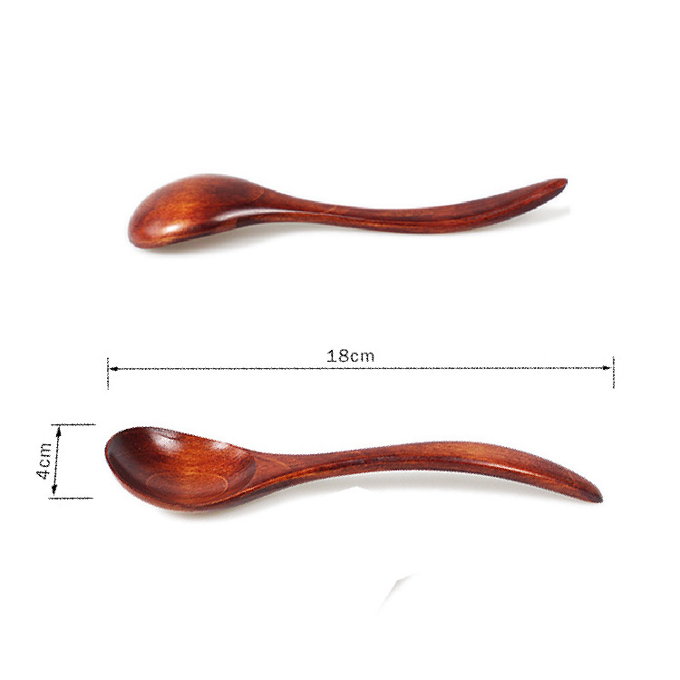 사이드 라인이없는 팁 꼬리 스푼 (1 팩)