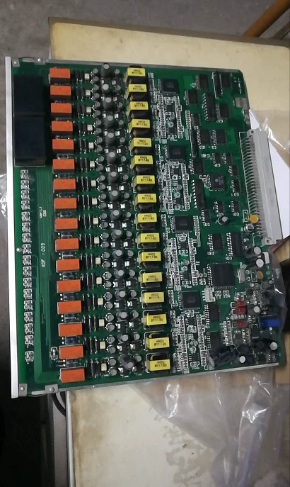 TL9000LXI(H) Цифровой групповой телефонный коммутатор 16-дорожная плата 16-дорожная плата абонента