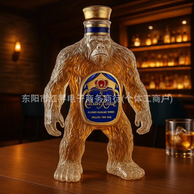 Bigfoot Whiskey Bottle|undefined