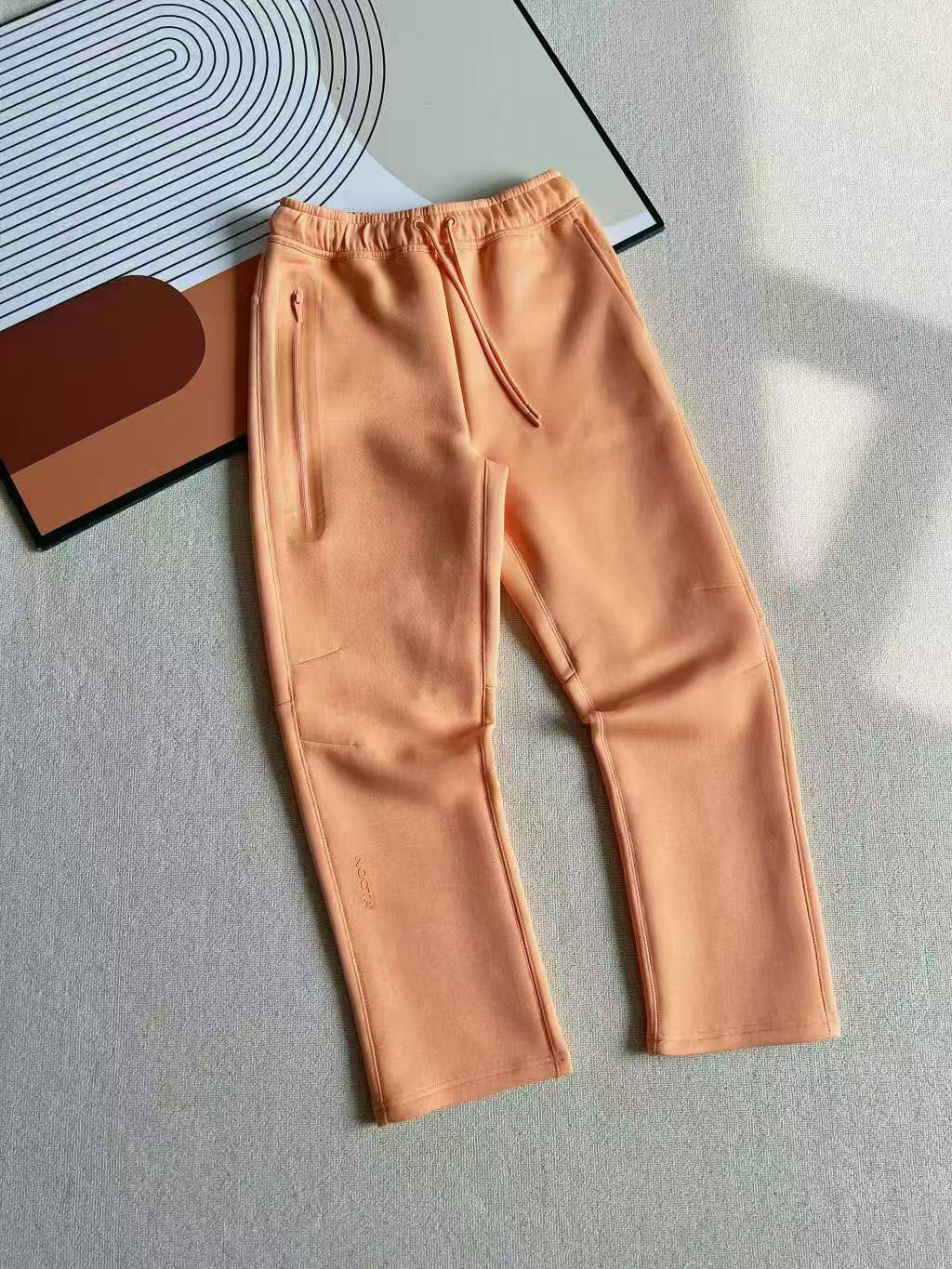 Orange sweatpants