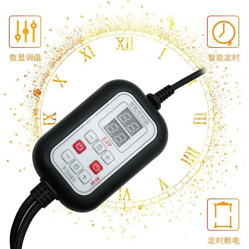 Plumbing blanket wholesale intelligent constant temperature electric blanket household energy-saving plumbing electric blanket electric mattress intelligent thermostat
