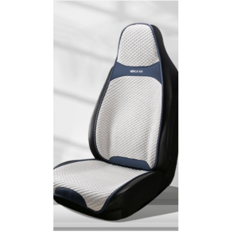 Saddle Car Seat, Universal Seat cushion, seat cover - midnight-blue-integrated-head-single-seat-universal