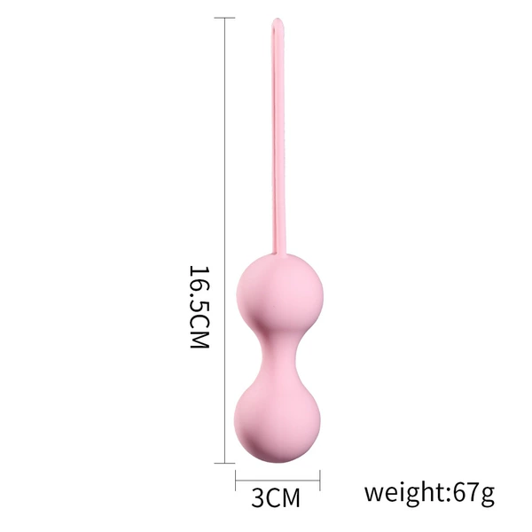 Magnetic ball for training, 3-staged