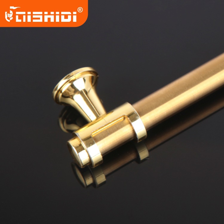 Handle cabinet door wardrobe handle light luxury gold T-shaped 201…