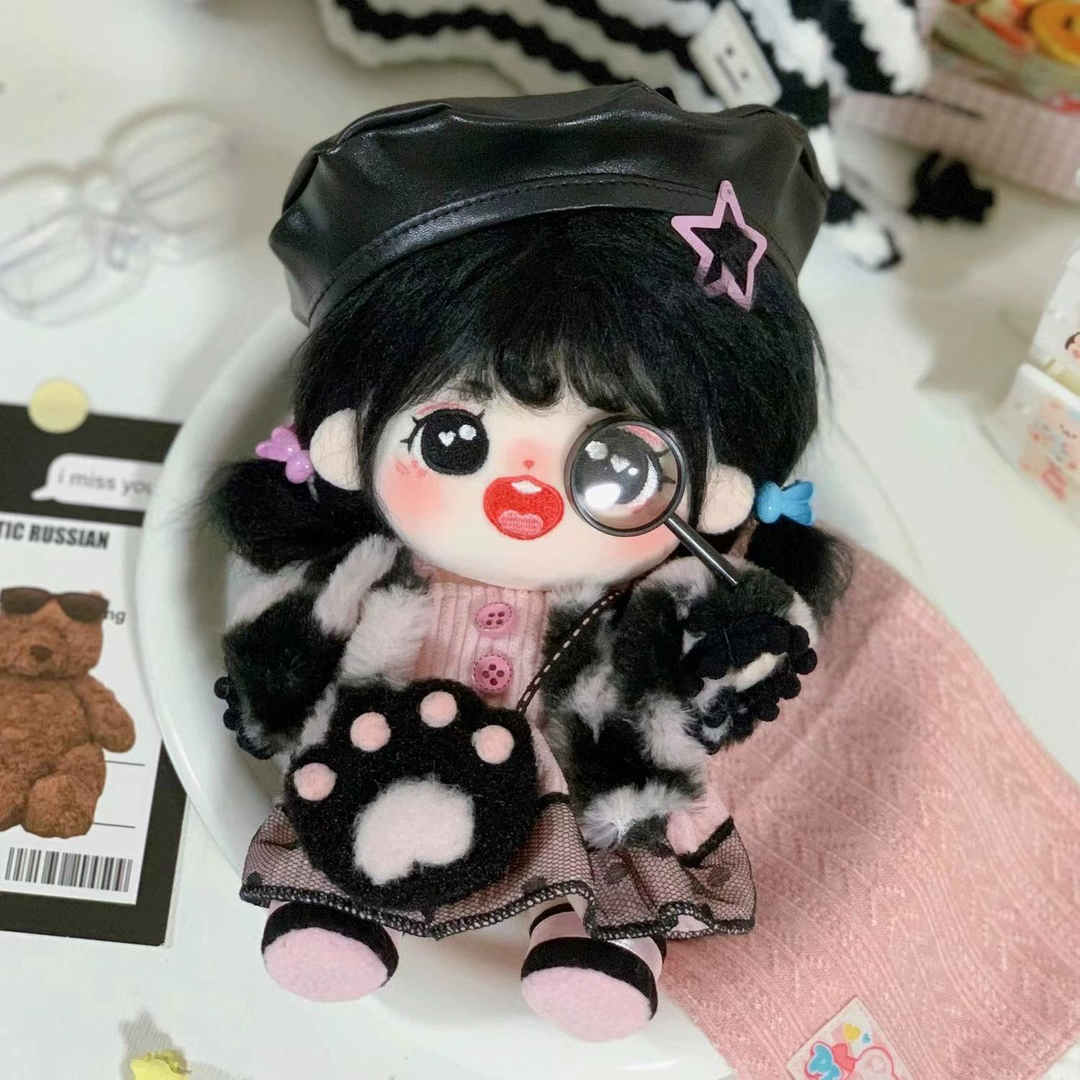Cotton doll, high quality plush set for dressing up, children's clothing