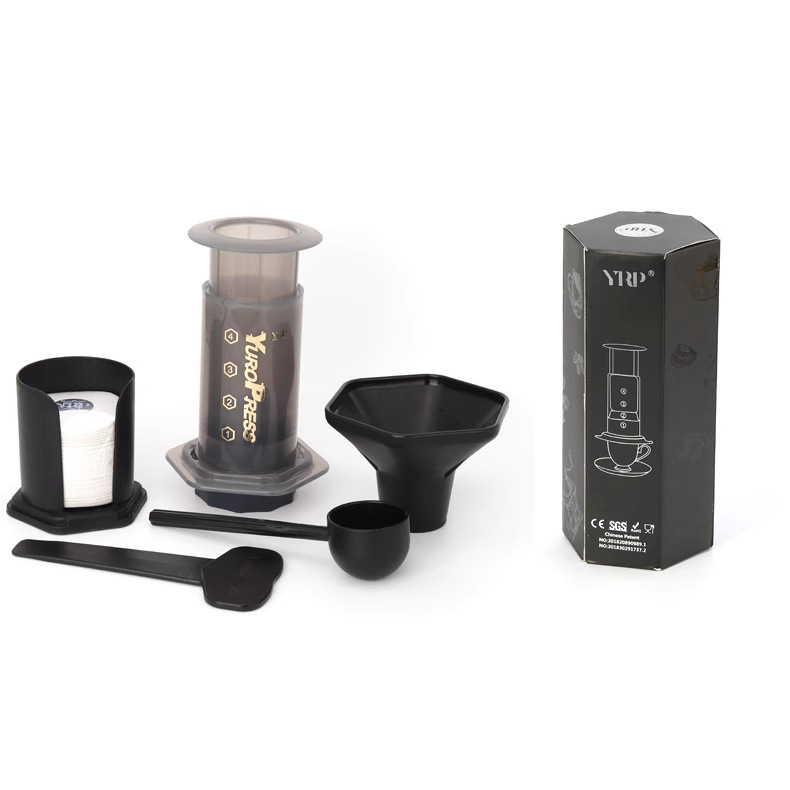 French coffee pot Aiyoule press ice drop pot coffee filter paper…