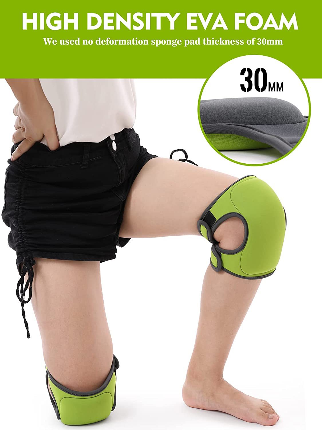 Ginocchiere di protezione in neoprene per giardinaggio e auto_voghion.com