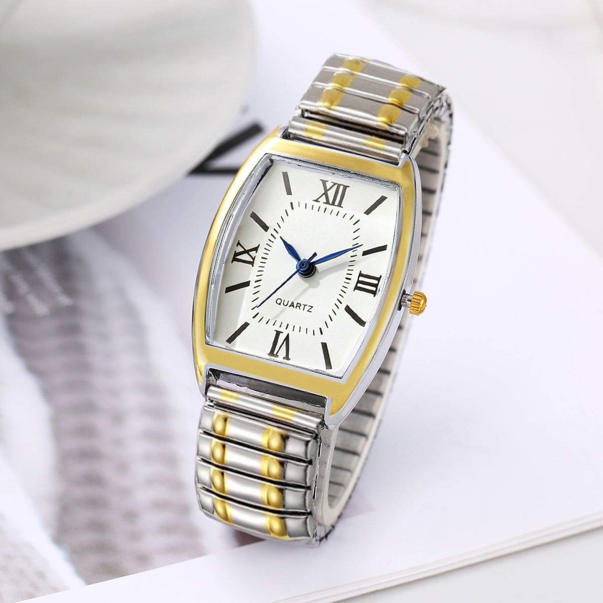 Roman gold men's style