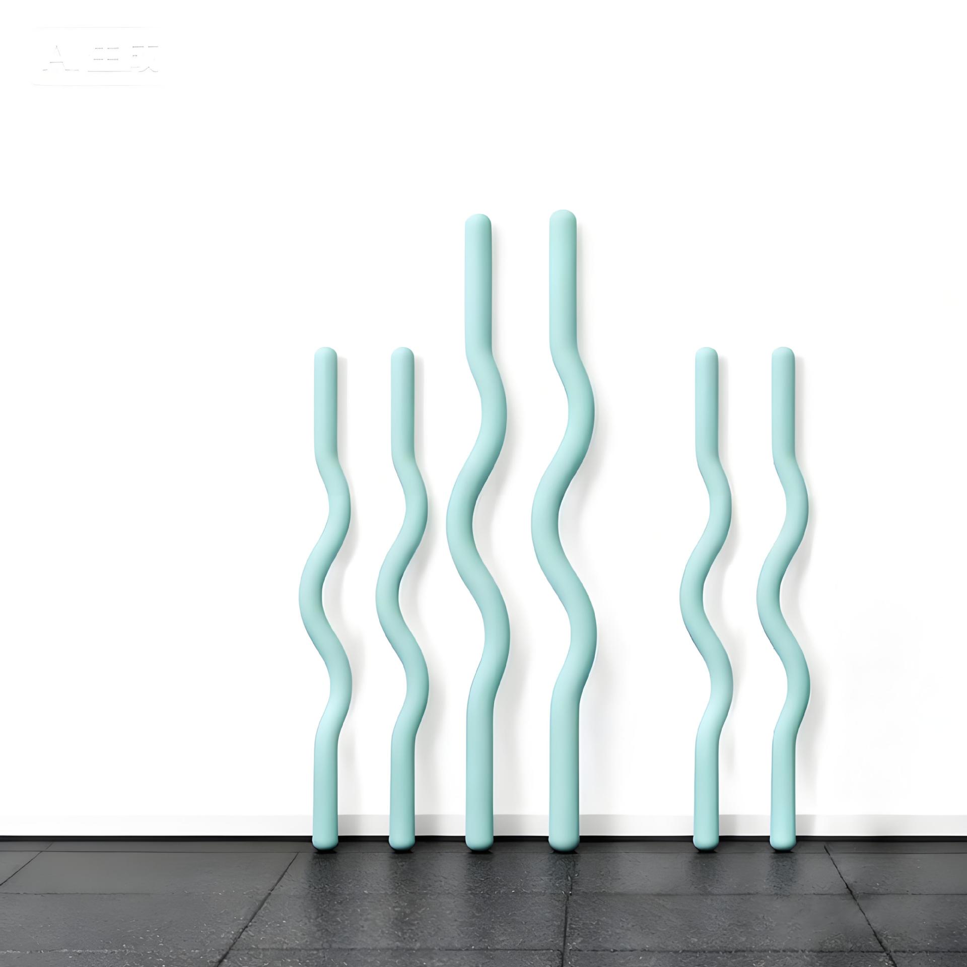 Cross-Border Hot-Selling Beam Barbell Barbell Weightlifting Supplies Silicone-Edged Unisex Weight-Bearing Equipment