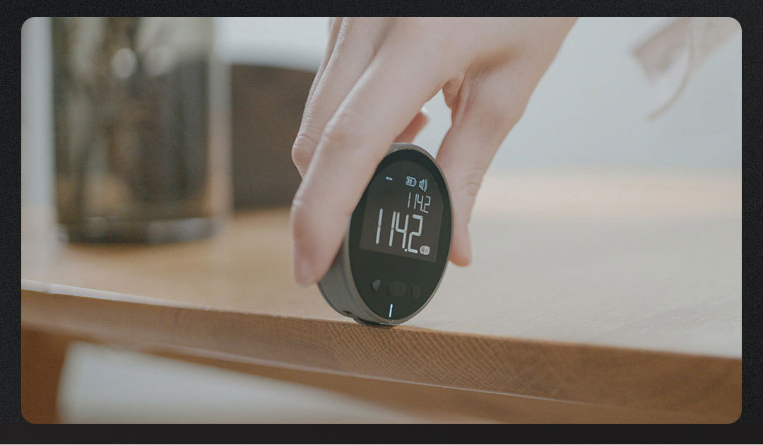 Duke Little Q Electronic Ruler Is a Convenient Digital Measuring Tool for Rolling Measurement of Straight and Curved Surfaces, Cylindrical and Irregular Surfaces, with Multifunctional Digital Display