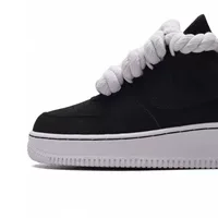 Внешняя торговля AIRFORCE 1 '07 Air Force 1 Низкоуровнея дикая повседневная спортивная обувь толстая муха с ремешками мужская и женская обувь