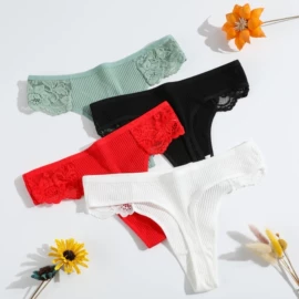 女士三角裤;女士丁字裤