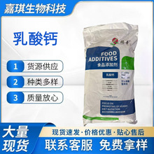 乳酸钙食品级营养强化剂补钙剂乳制品固体饮料用水溶性瑞普乳酸钙