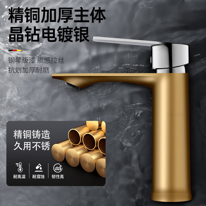 厂家直销长平面单孔冷热水面盆龙头卫生间洗面盆洗手盆冷热水龙头|undefined