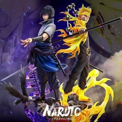 NARUTO GK 新三忍者共鳴うずまきナルト うちはサスケ フィギュア 酸素不足ナルト サスケ オーナメントフィギュア