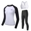 587 zipper top + vest + trousers