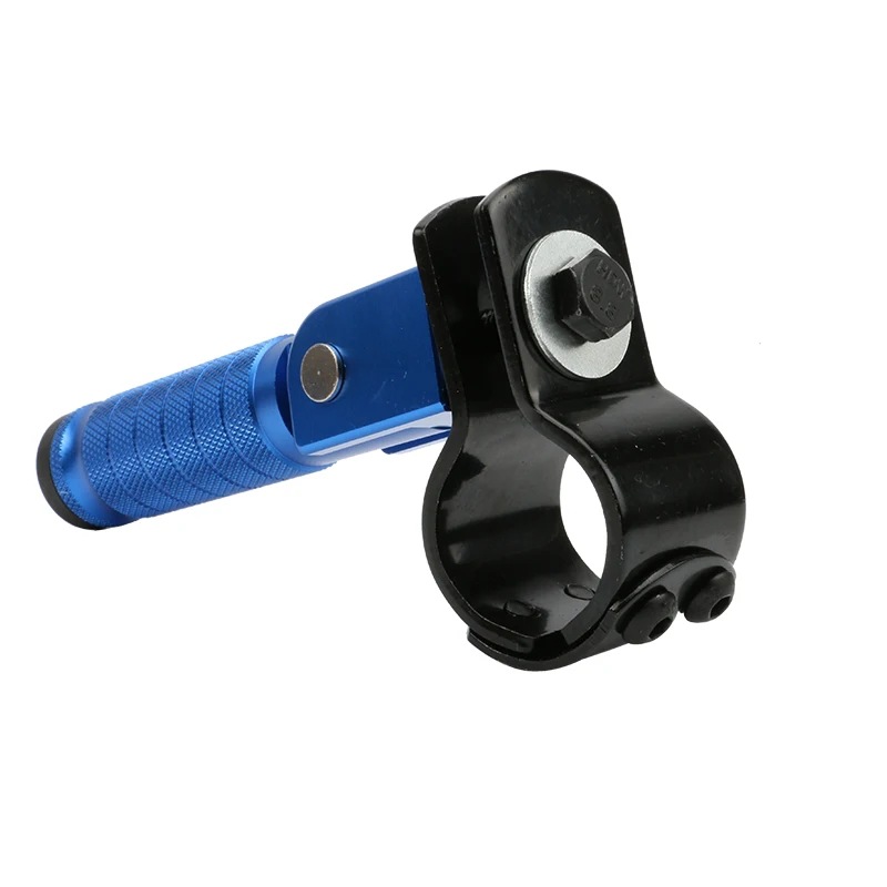 Motorcycle Cnc Modified Footrest Rear Footrest Aluminum Alloy Footrest Accessories Off-Road Calf Electric Vehicle