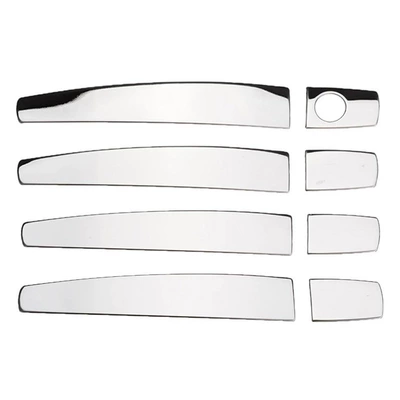 Other Automotive Exterior Supplies — Handle Modification Accessories Supplies - handle-silver-titanium