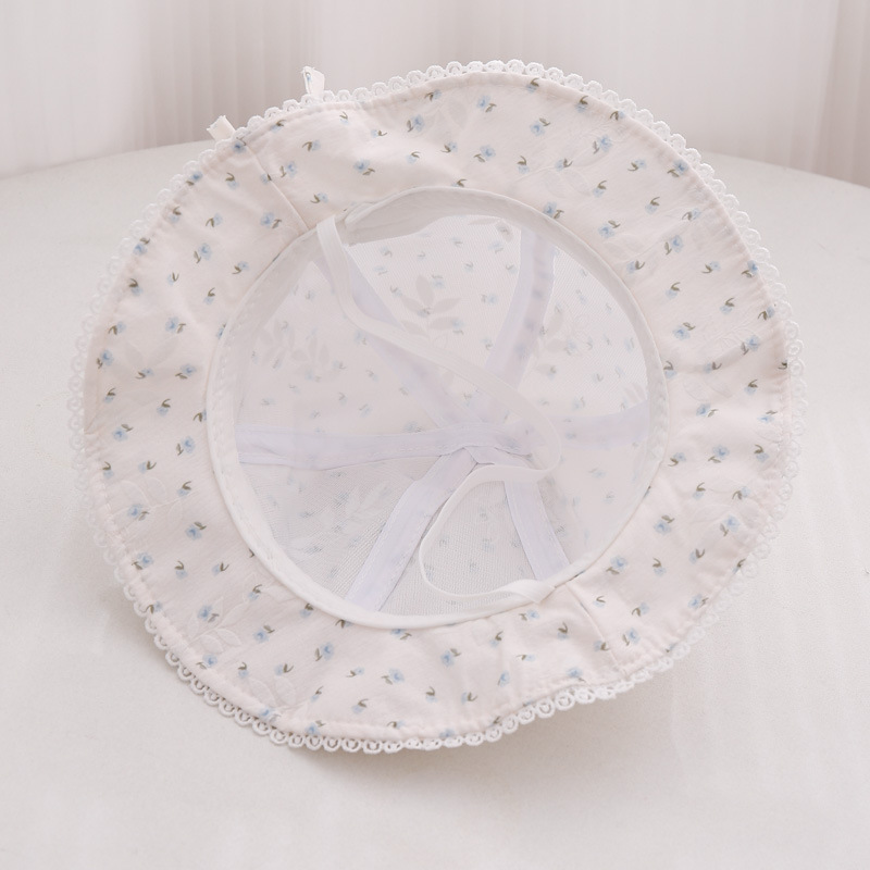 Sombrero de bebé otoño y invierno sombrero de bebé hombre sombrero de pescador para niños niñas sombrero de sol pequeño mes